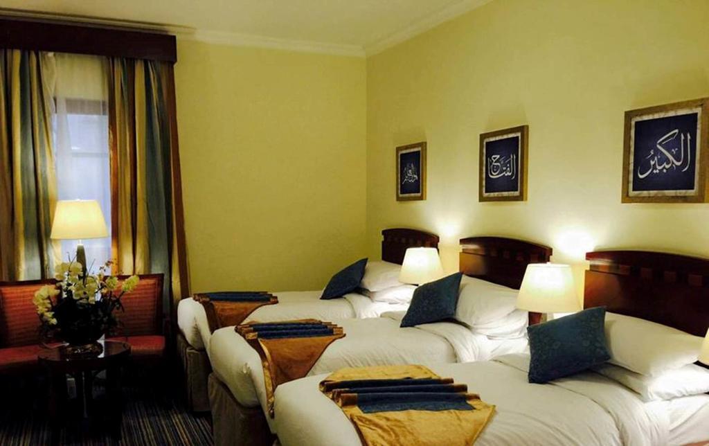 Al Eiman Al Qibla Hotel Medine Dış mekan fotoğraf
